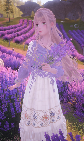 Lavender Pastoral image