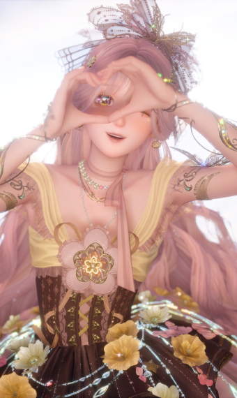 Neapolitan Flower Fairy image