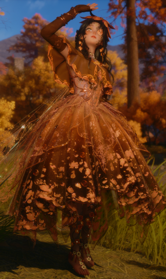 Autumn Fairy image