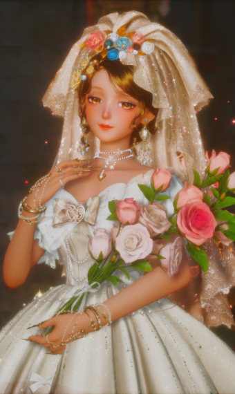 inspired by my own wedding day <3 image