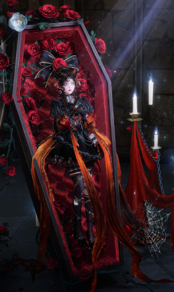 Bloodstained Rose image