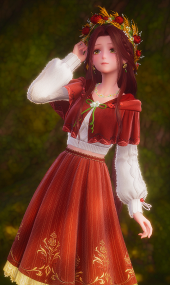 Rosy Riding Hood image