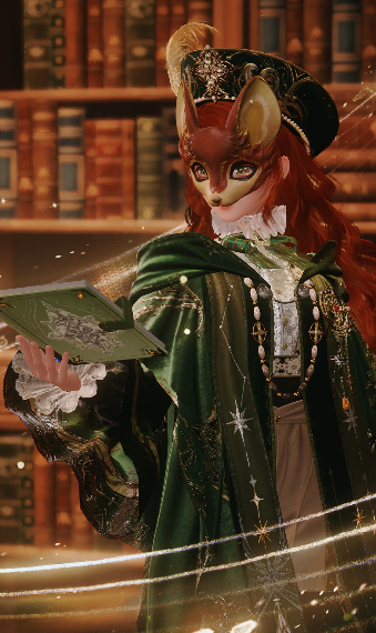 Masked Scholar image