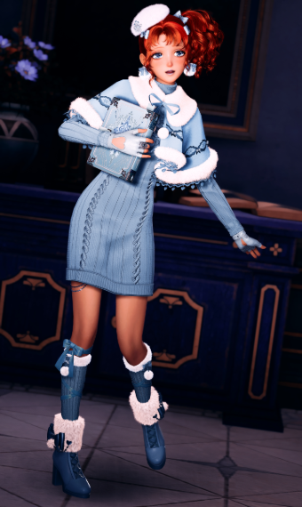 Cozy Snowfall image