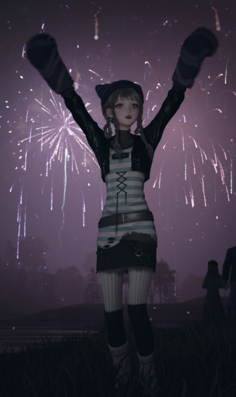 Dark Purple Night image