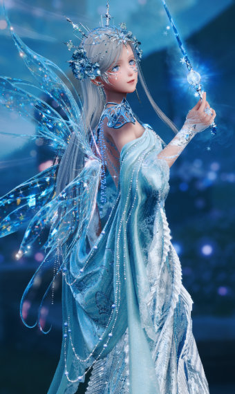 Frost fairy image