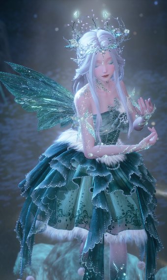 the fireflies' fairy image