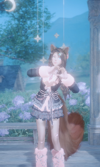 Generic cat girl image
