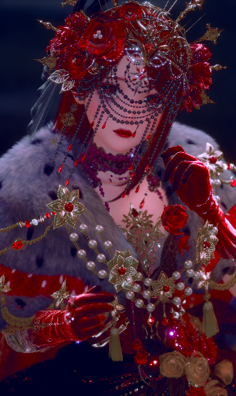 Mourning in Blood image