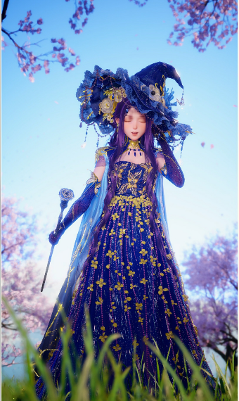 Star Flower Witch image