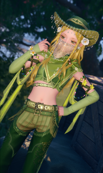 Unowned Momo-Match n6: The Floral Bandit image