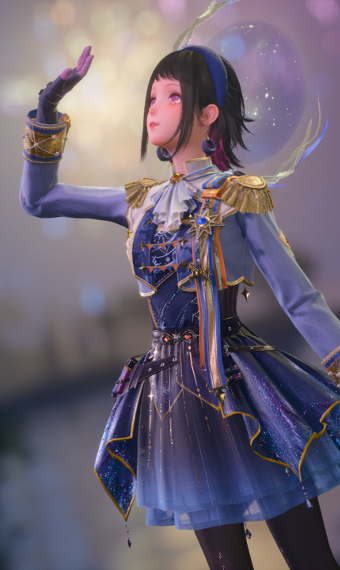 Blue Sparklers image