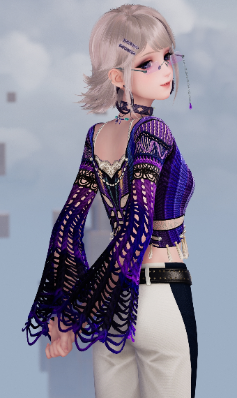 Purple Stripes image
