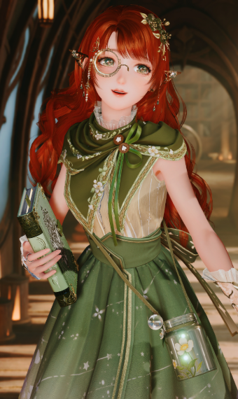Elven historian image