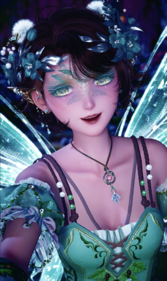 Floating image