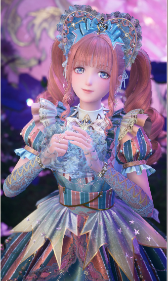 Cotton Candy Doll image