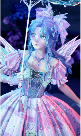 Pastel Fairy image