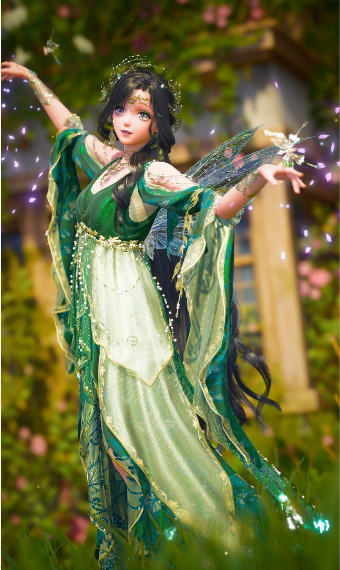 Emerald Fairy image