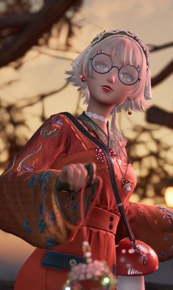 Felicity: fly agaric (Mycelium maiden) image