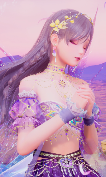 Purple Summer Terra image