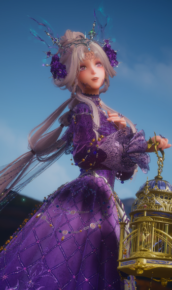 Royal Violet Dragonfly image