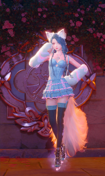 Denim Kitty image