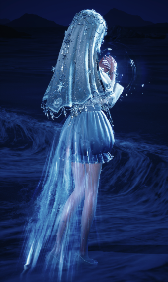 Jellyfish at the shore image