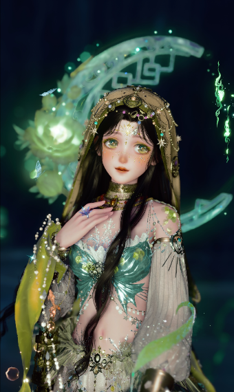 The Emerald Moon Empress image