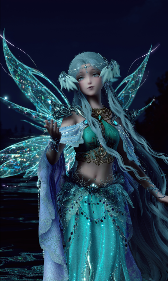 Mistress of the Wishing Seas image