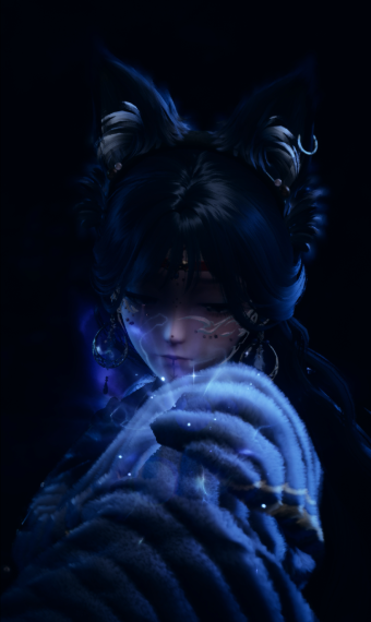 Watcher of the night- Wolf of the Sleepless Night image