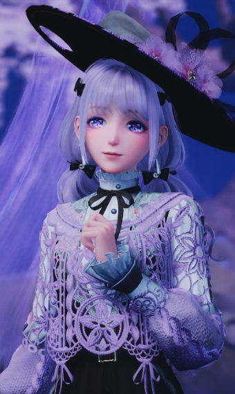 Purple elegance image