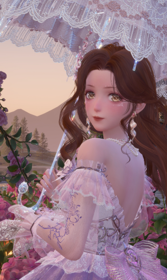 Damsel at Dusk image