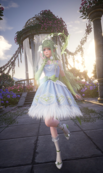 Sky Blue Fairy image