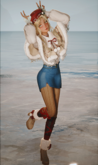 Winter Girlfriends: Red image
