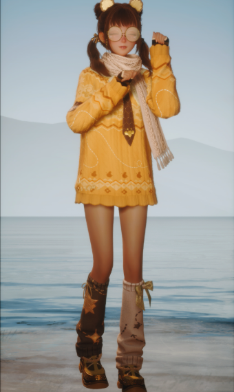 Winter Girlfriends: Yellow image