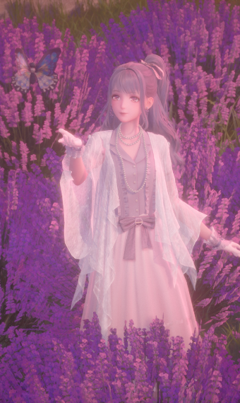 Lavender Sunrise image