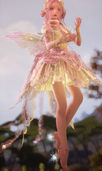 Glow-Dusted Fae image
