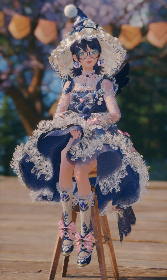 blueberry witch image