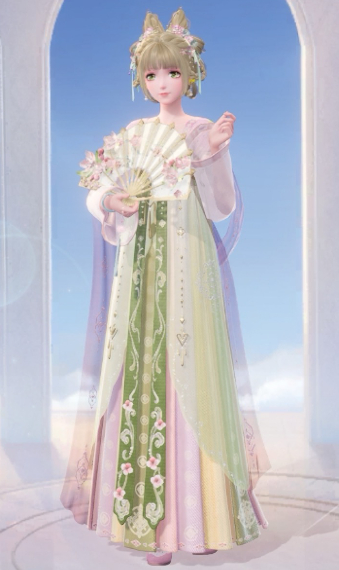 Sakura Hanfu image
