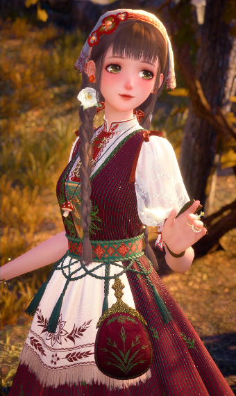 Village Girl image