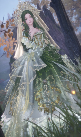 Goddess of the Green image