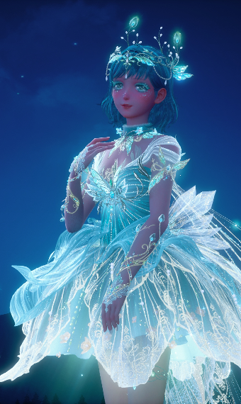 Teal Fairy image