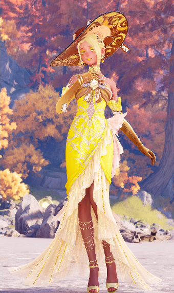 Yellow Roe image