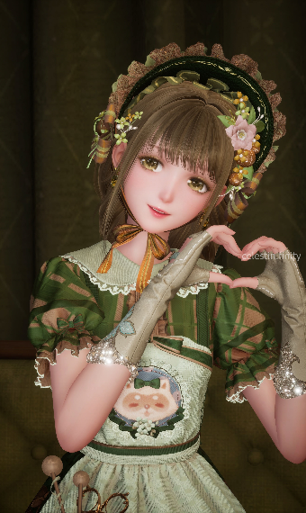 Green, Beige, & Mint image