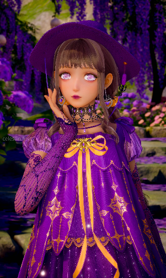 Purple Witch image