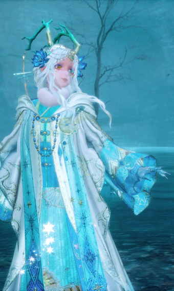 Snowbound Wayfarer image