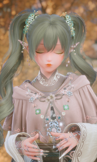 Green Cape Pigtails image
