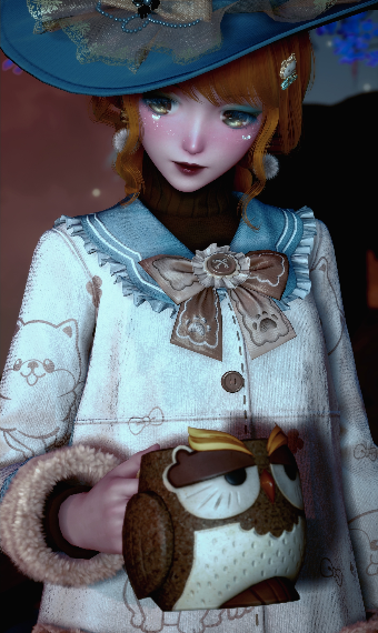 Cozy Coat & Cocoa Coffee image