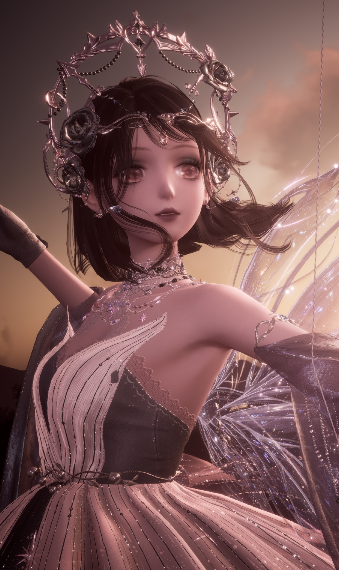 Astra - floating outfit image