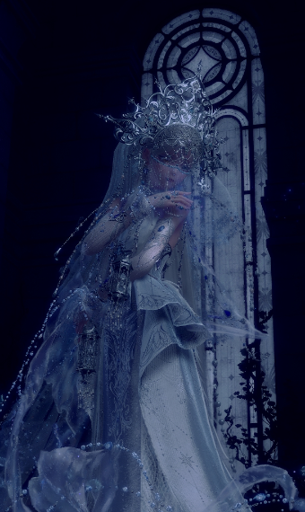 The Saint who Wed the Divine image
